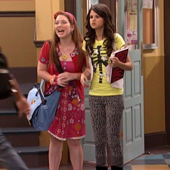 RARE 2000s Animal Print Skinny Jeans ASO Alex Russo - Picture 5 of 6